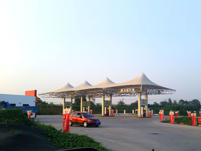 汽车加油站