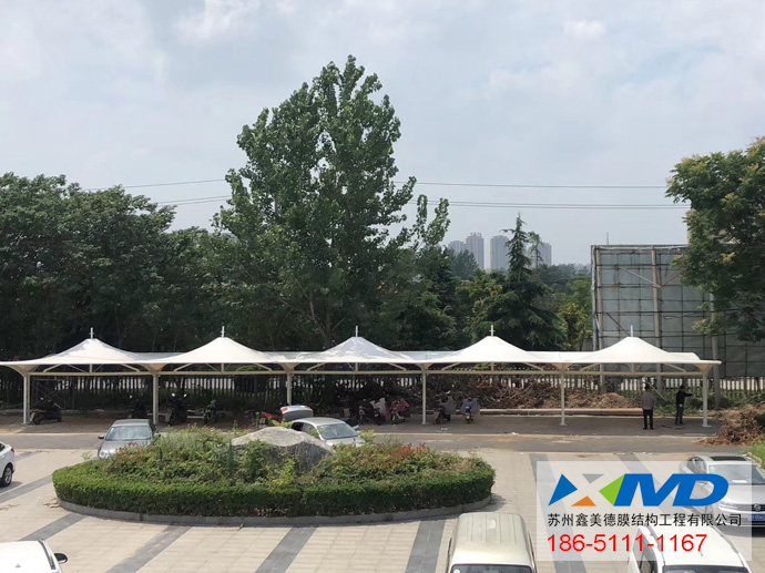 淮安市美瑞嘉包装有限公司汽车棚