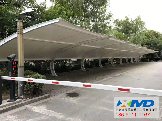 苏州地税局汽车棚