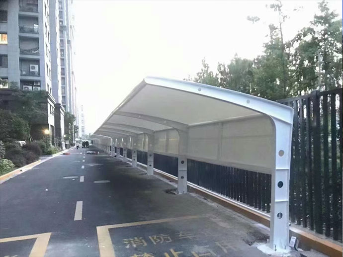 电动自行车停车棚系列